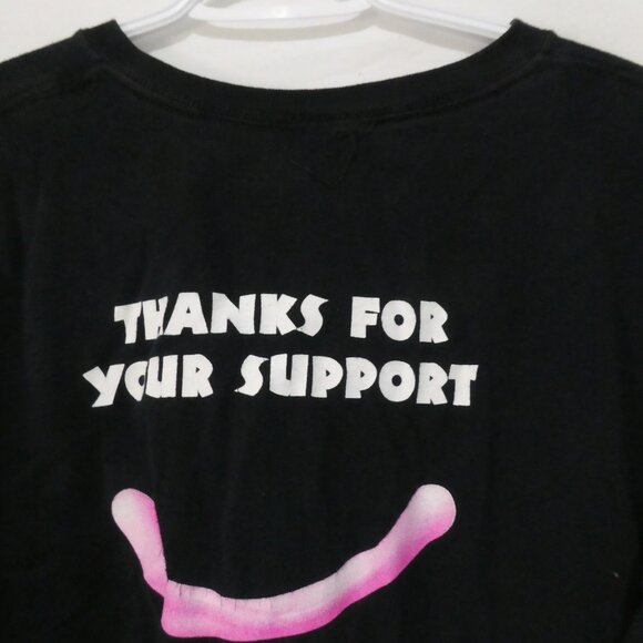 Tim Hortons | P2P 22 inches measured | Smile Cookie Campaign Black Unisex Tee - Picture 11 of 14